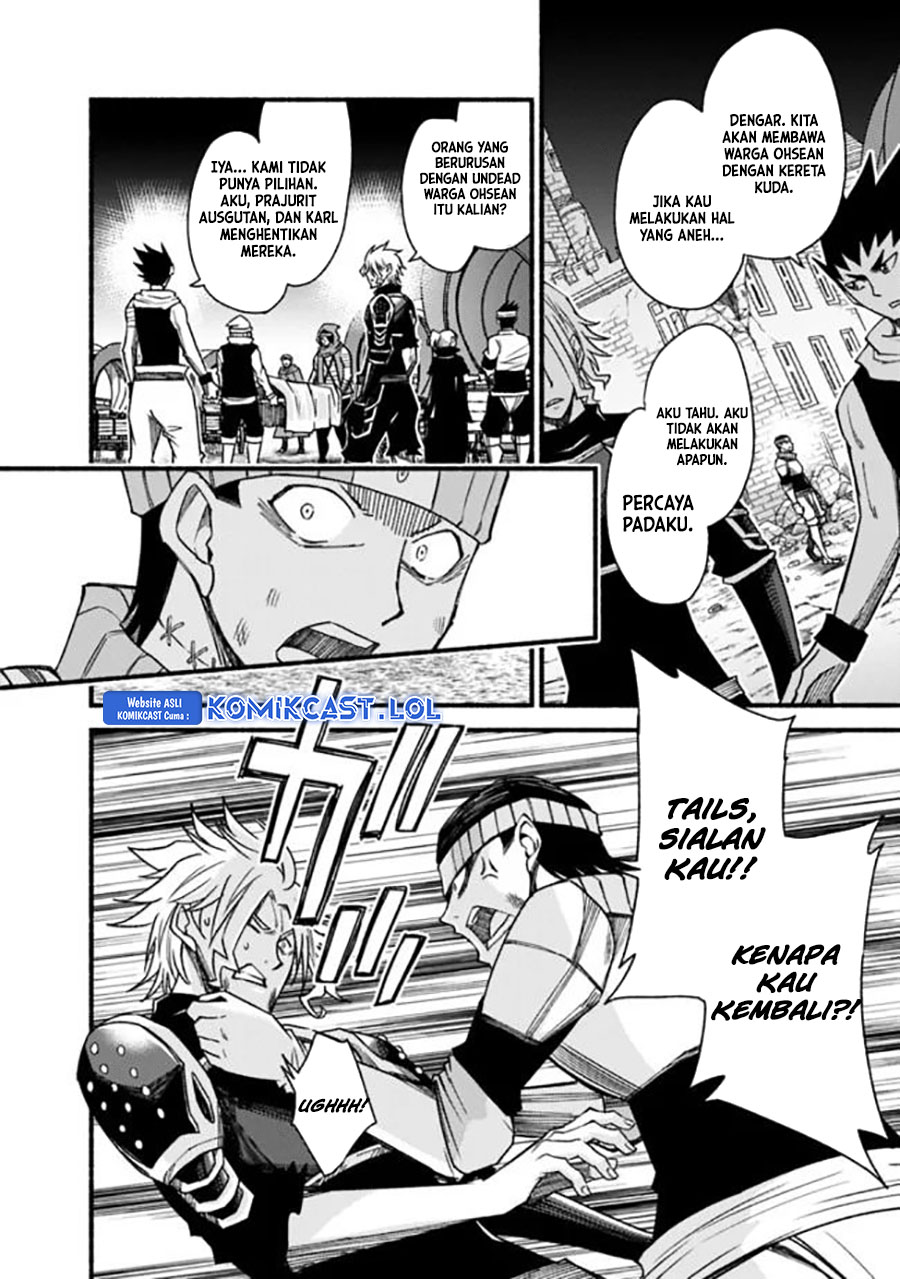 Living In This World With Cut & Paste Chapter 55 Gambar 13
